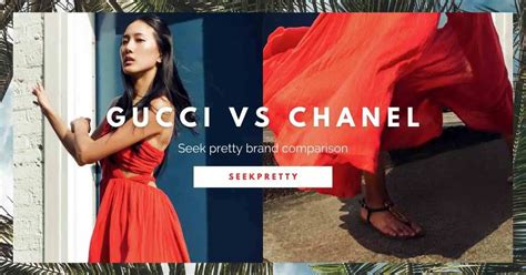 chanel and gucci|gucci vs chanel designer.